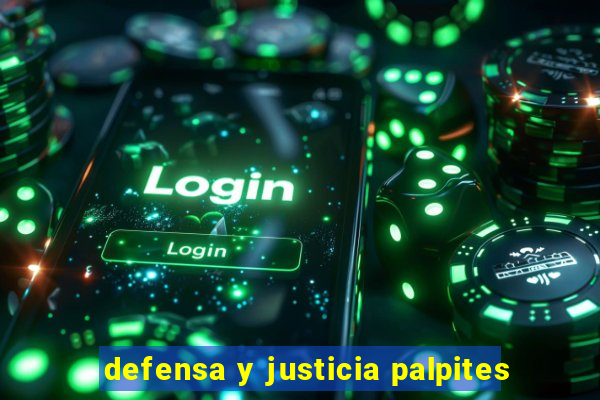 defensa y justicia palpites